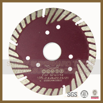 China Fabricante Disco de diamante pequeno, Cold Press Saw Blade